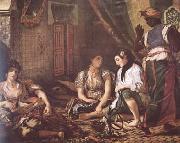 Eugene Delacroix Women of Algiers (mk09) Germany oil painting reproduction